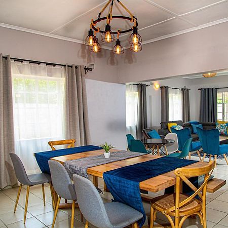 Hungwe House Villa Victoria Falls Luaran gambar