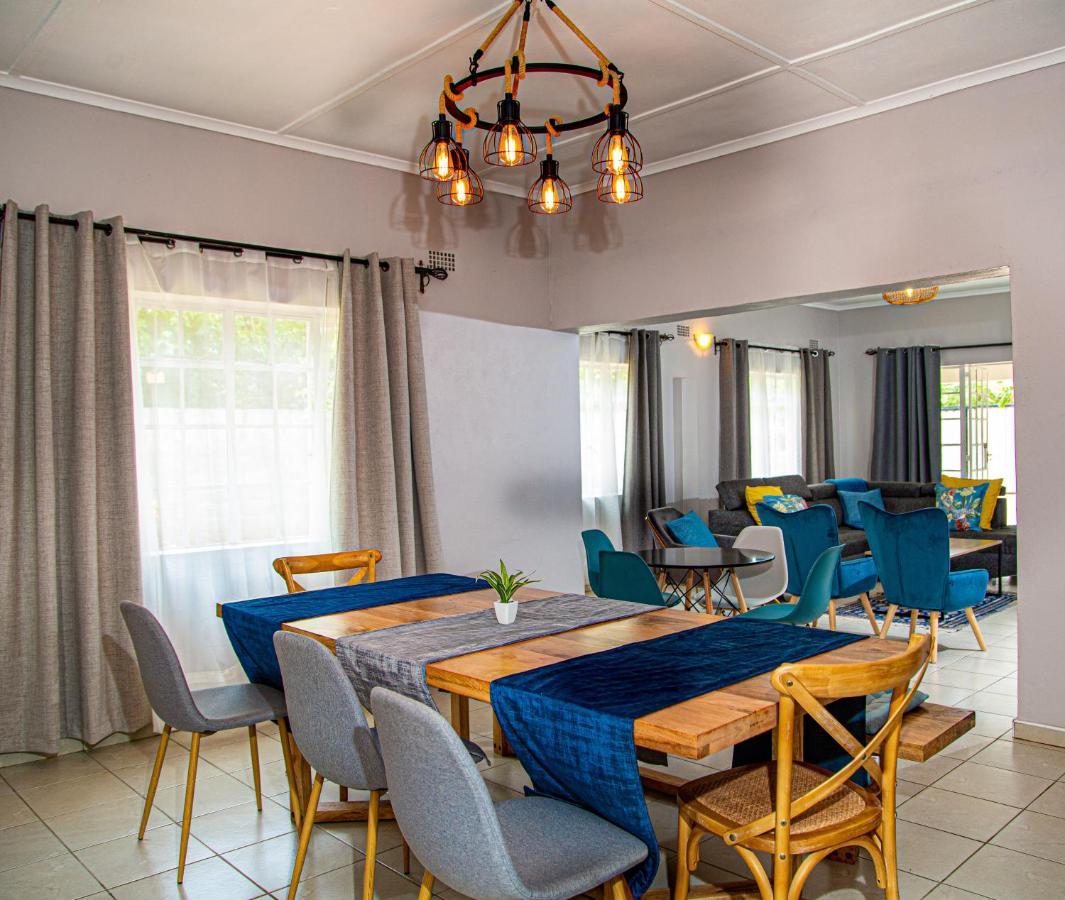 Hungwe House Villa Victoria Falls Luaran gambar