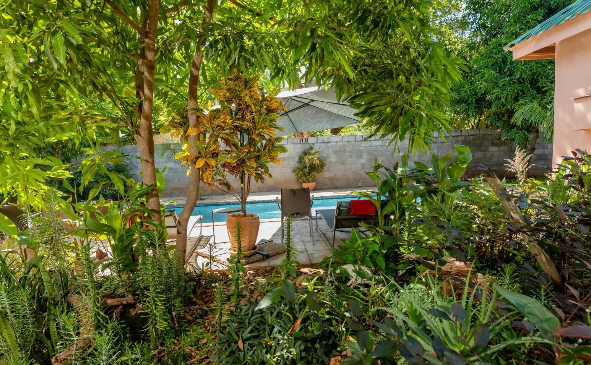 Hungwe House Villa Victoria Falls Luaran gambar